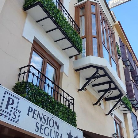 Pension Segura Murcia Bagian luar foto