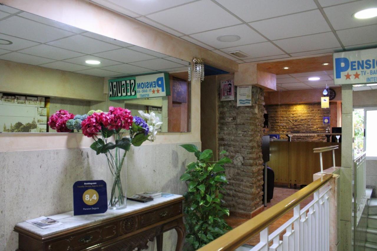 Pension Segura Murcia Bagian luar foto