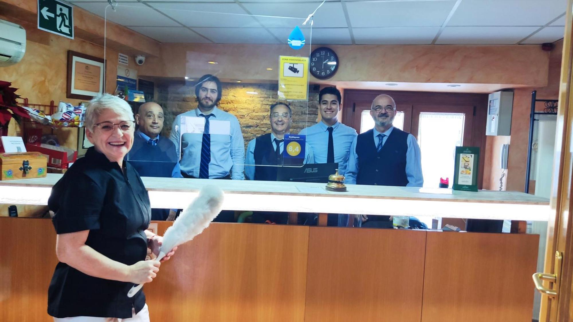 Pension Segura Murcia Bagian luar foto