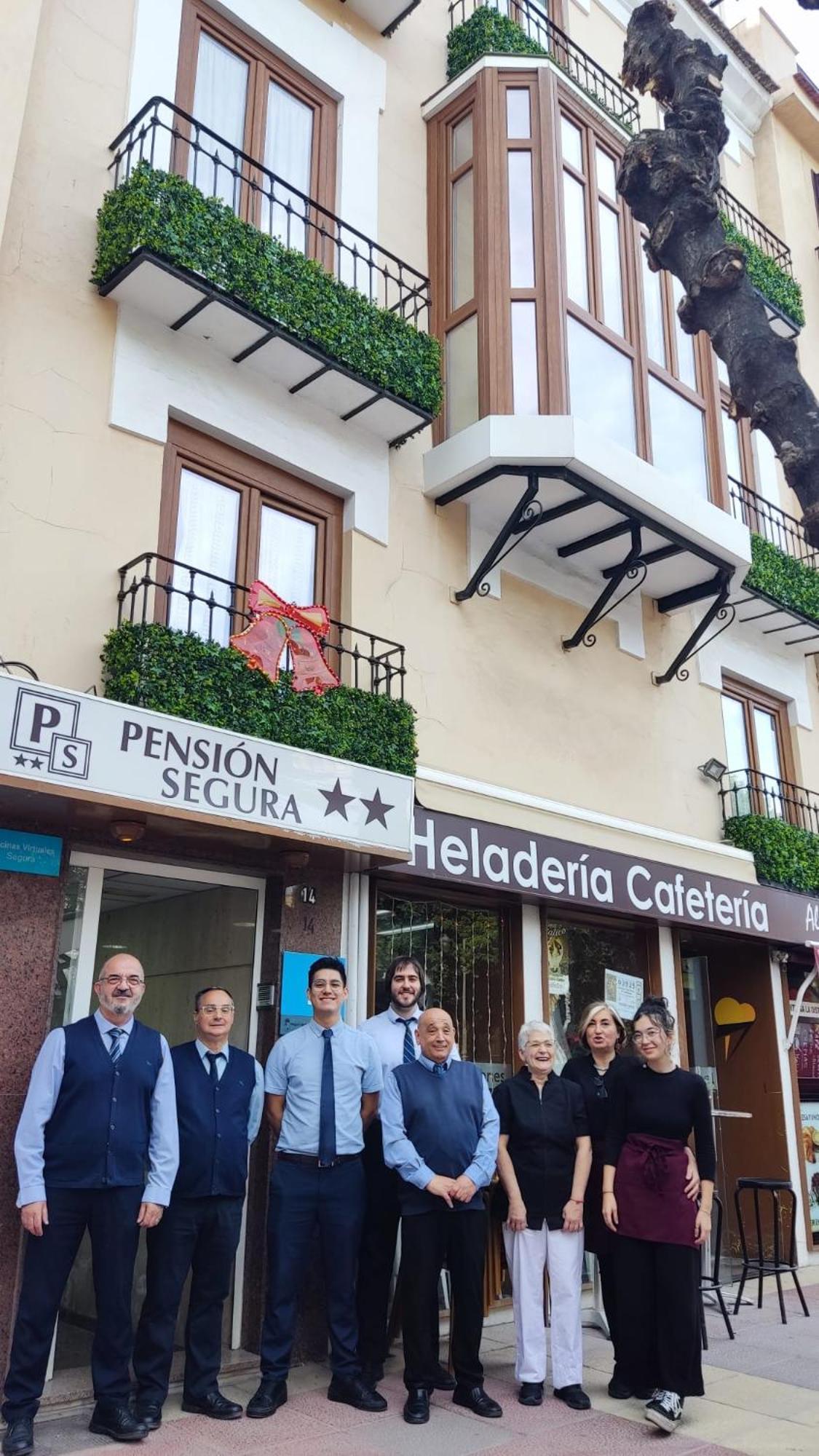 Pension Segura Murcia Bagian luar foto