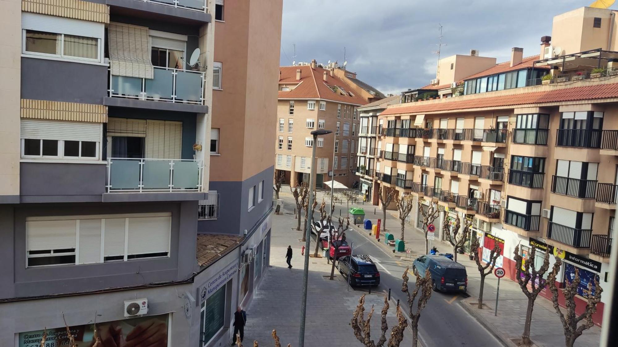 Pension Segura Murcia Bagian luar foto
