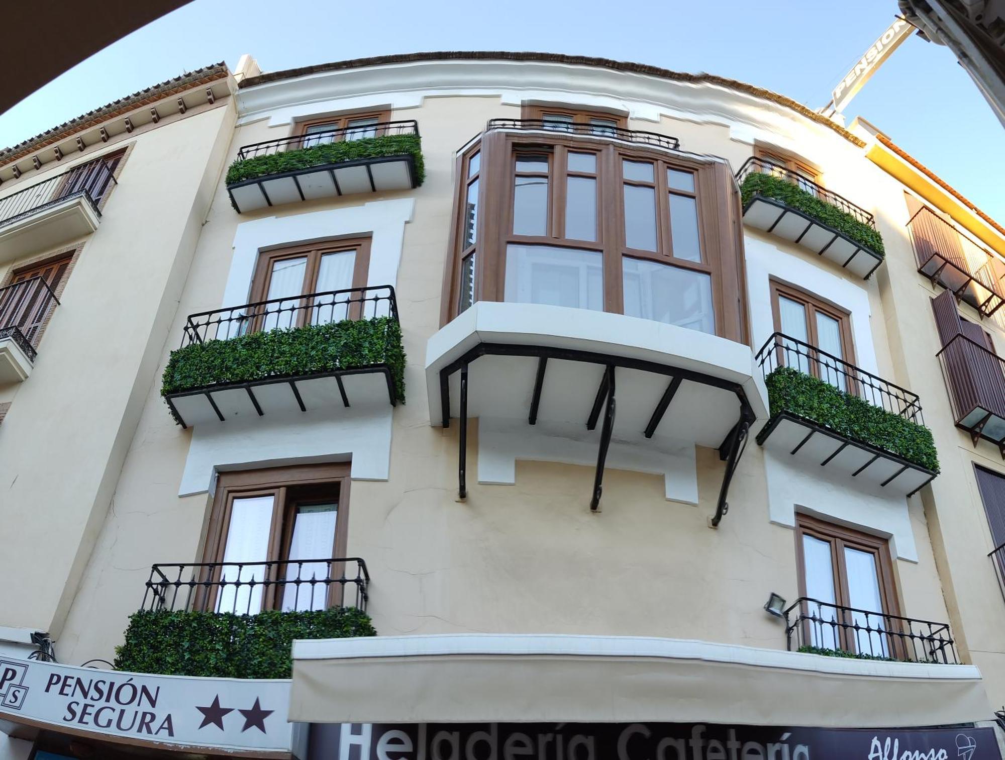 Pension Segura Murcia Bagian luar foto