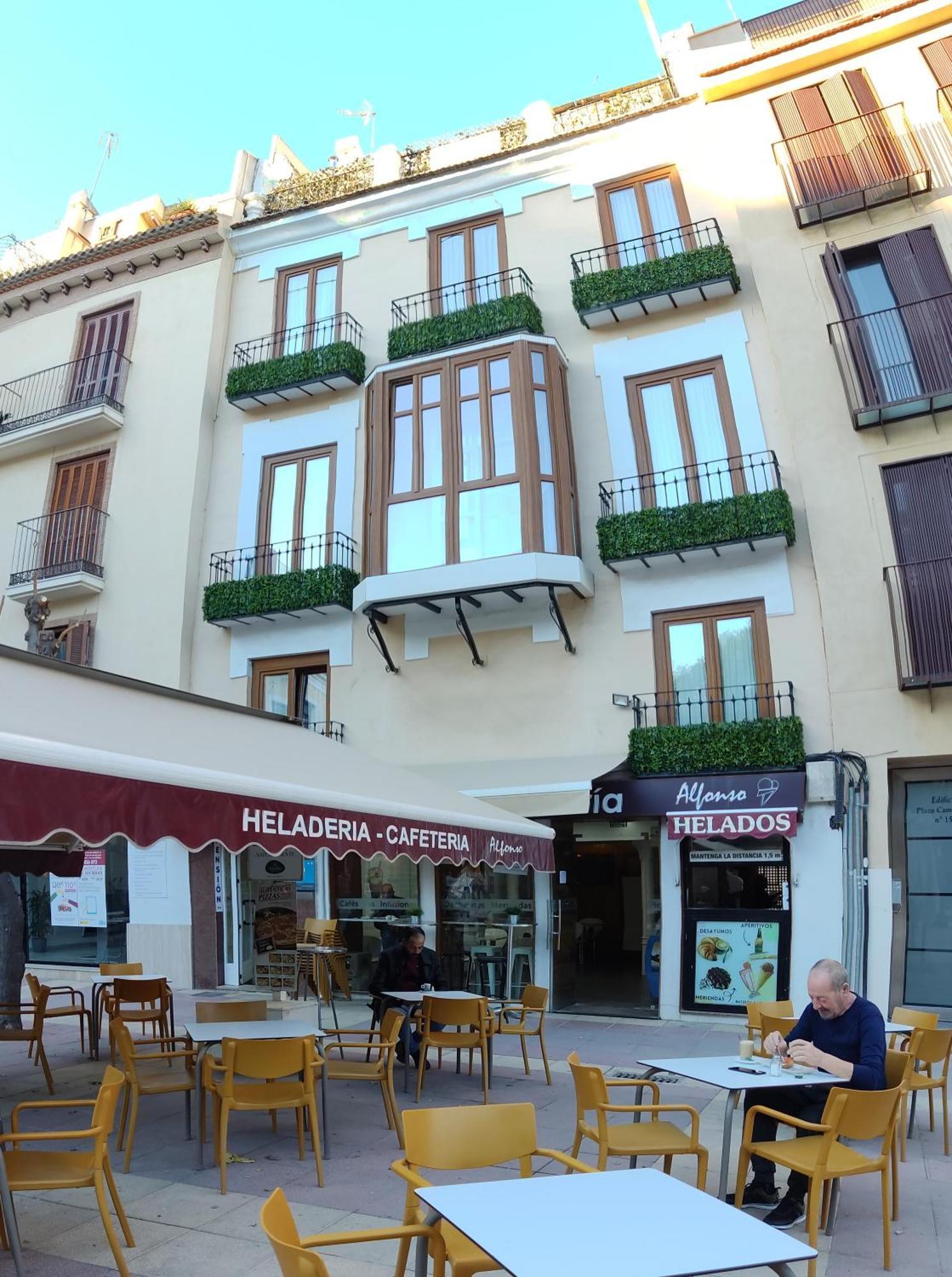 Pension Segura Murcia Bagian luar foto