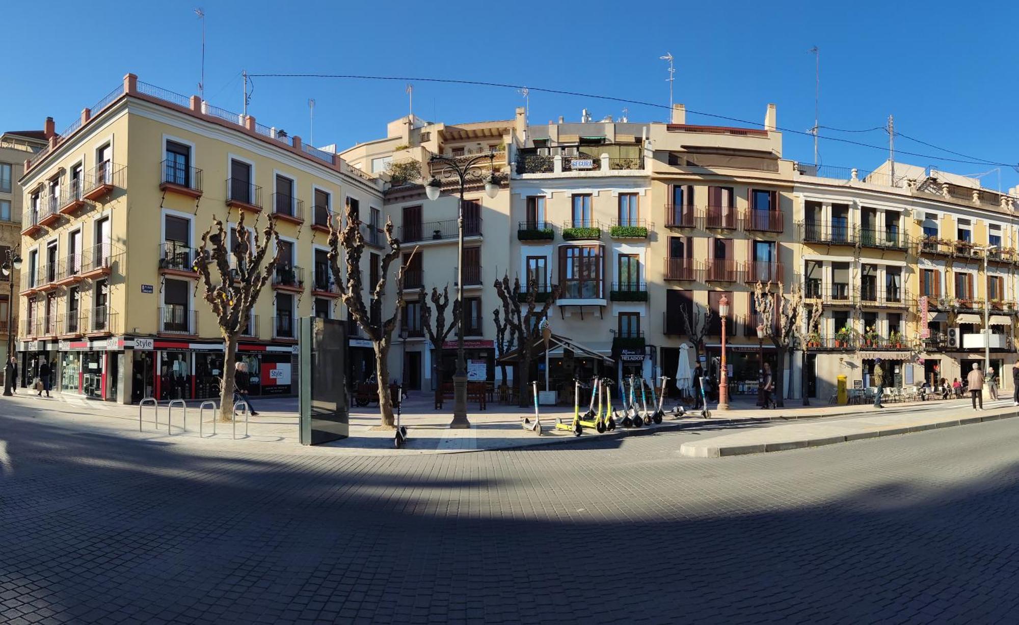 Pension Segura Murcia Bagian luar foto
