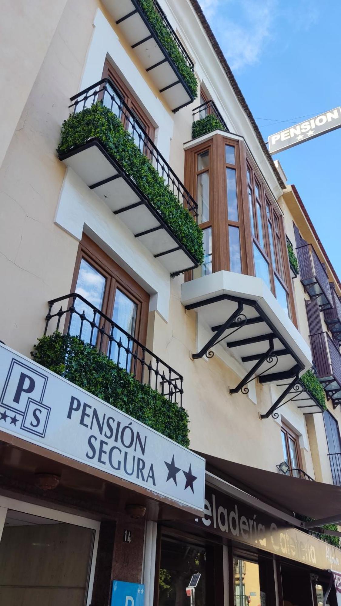 Pension Segura Murcia Bagian luar foto