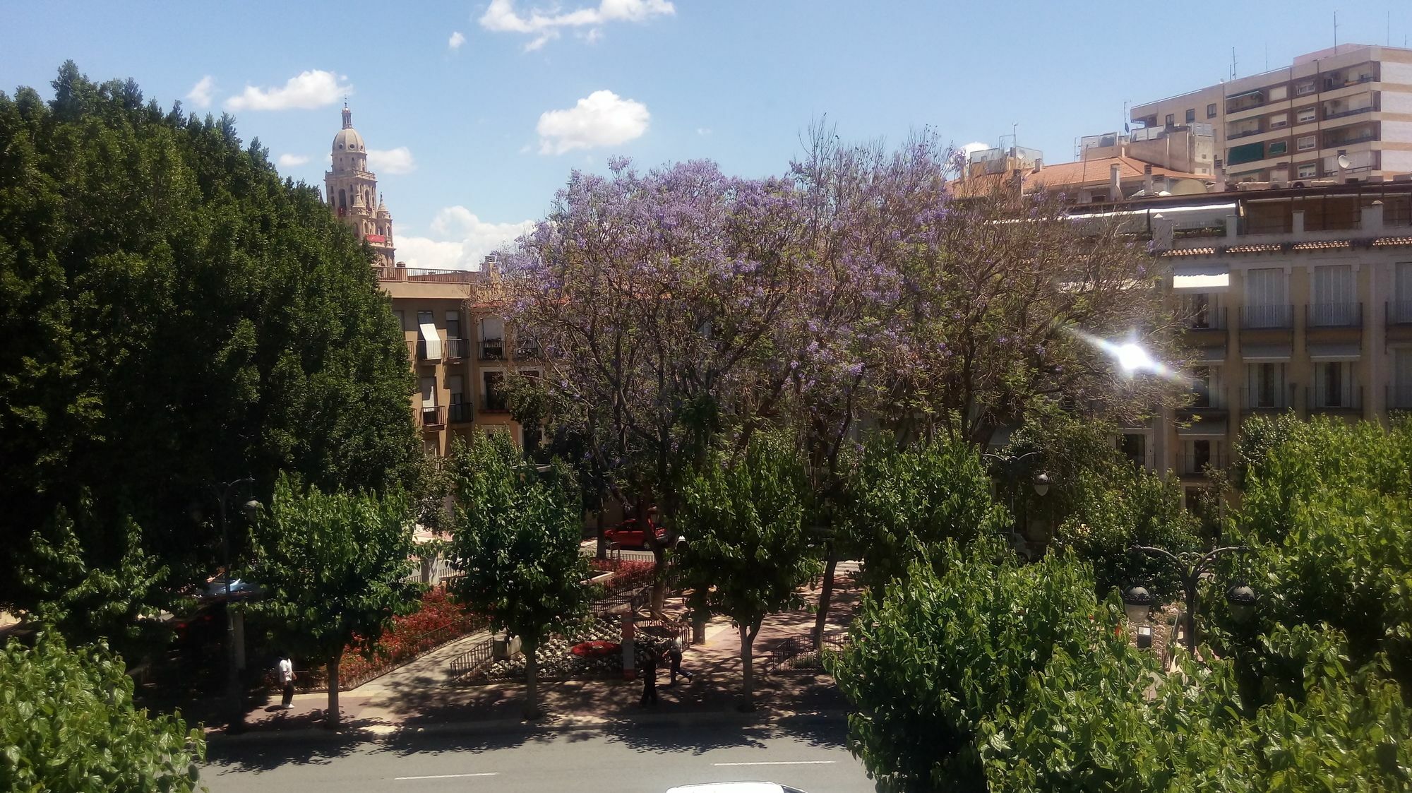 Pension Segura Murcia Bagian luar foto